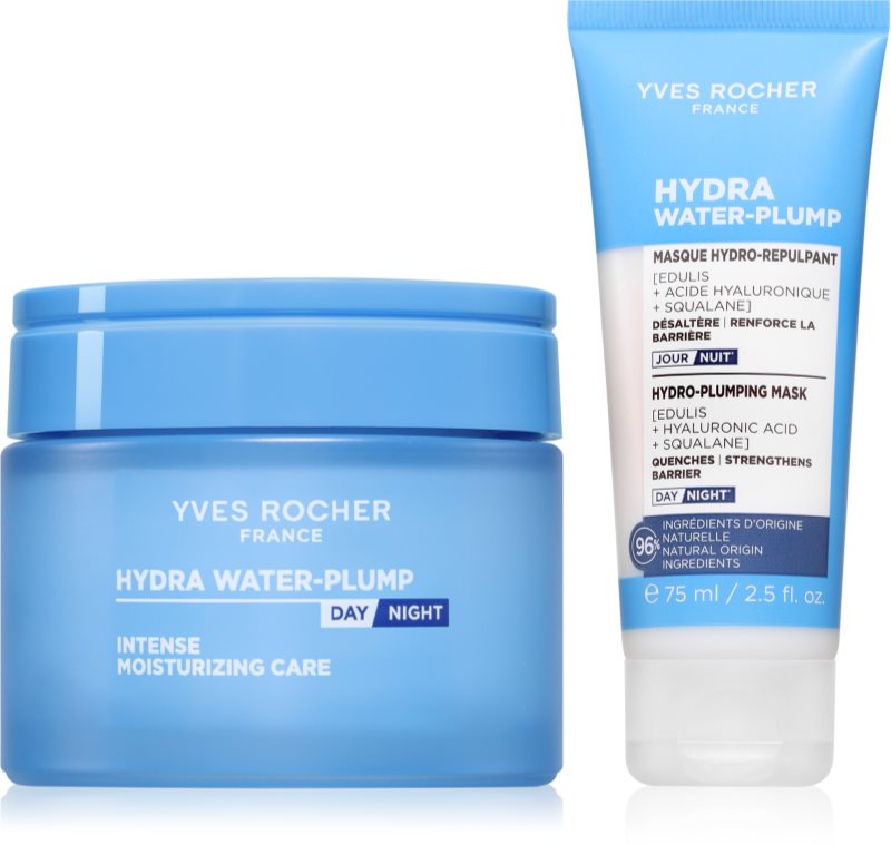Yves Rocher Hydra Water-Plump set faciale