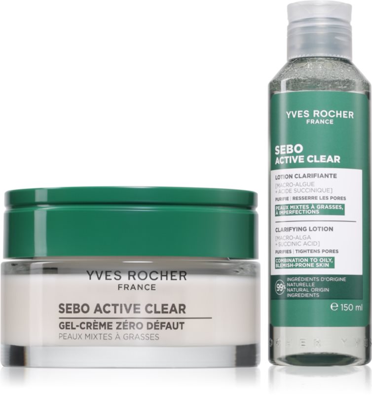Yves Rocher Sebo Active Clear set faciale