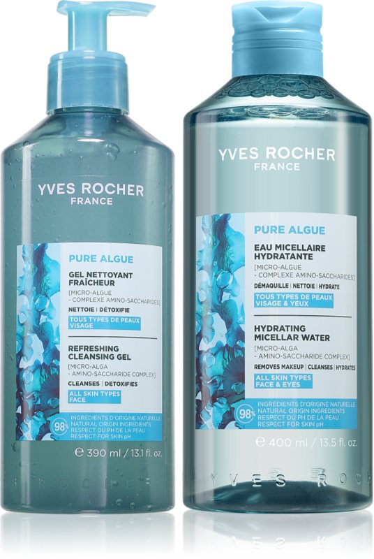 Yves Rocher Pure Algue set faciale