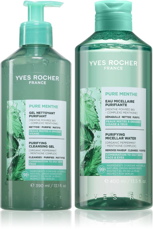 Yves Rocher Pure Menthe set faciale