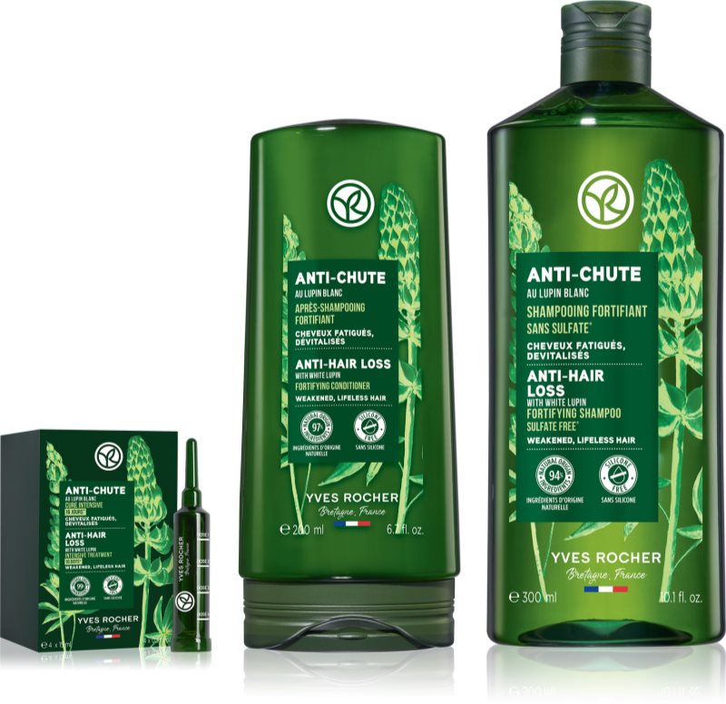 Yves Rocher ANTI-CHUTE set pentru păr