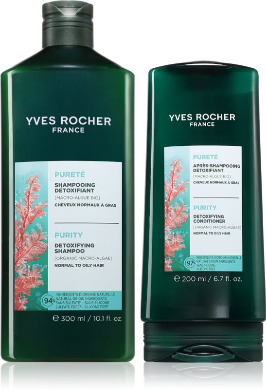 Yves Rocher Pureté set pentru păr