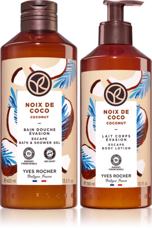 Yves Rocher Bain de Nature set pentru corp