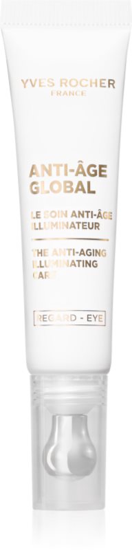 Yves Rocher Anti-Age Global stralucirea pielii zona ochilor 15 ml