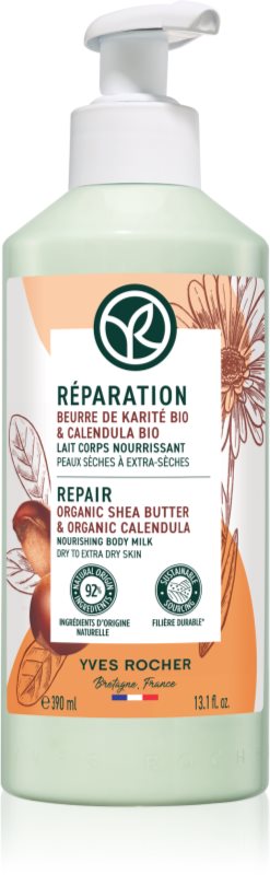 Yves Rocher Réparation lapte de corp regenerator 390 ml