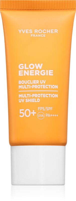 Yves Rocher Glow Energie crema de zi protectoare SPF 50+ 30 ml