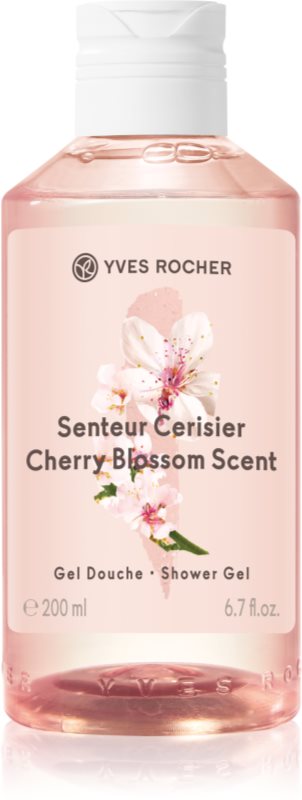 Yves Rocher Cherry Blossom gel de duș 200 ml