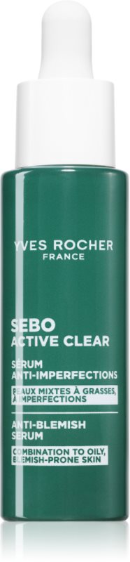 Yves Rocher Sebo Active Clear ser impotriva imperfectiunilor pielii 30 ml