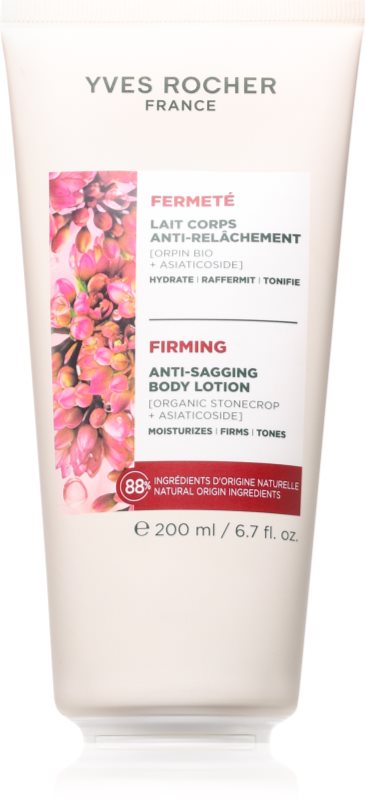 Yves Rocher Fermeté lotiune de corp pentru fermitate 200 ml