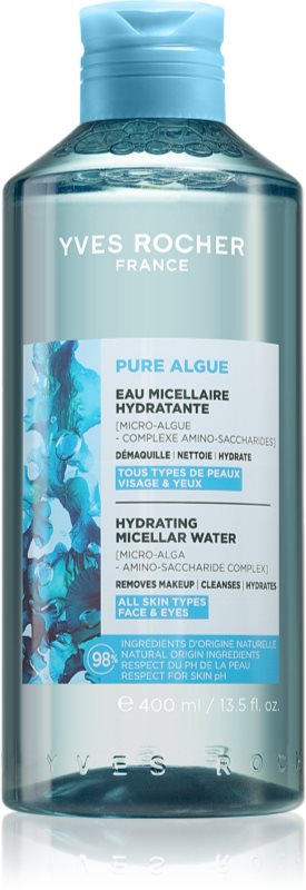 Yves Rocher Pure Algue apa micelara hidratanta 400 ml