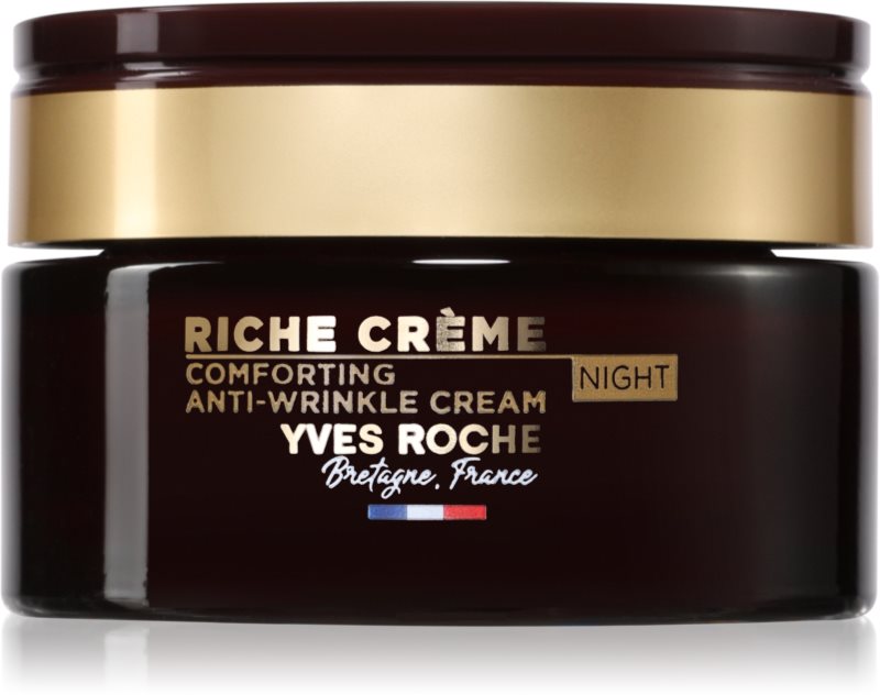 Yves Rocher Riche Créme produse de ingirjire zilnica antirid 50 ml