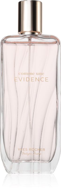 Yves Rocher Comme une Evidence Eau de Parfum pentru femei 100 ml
