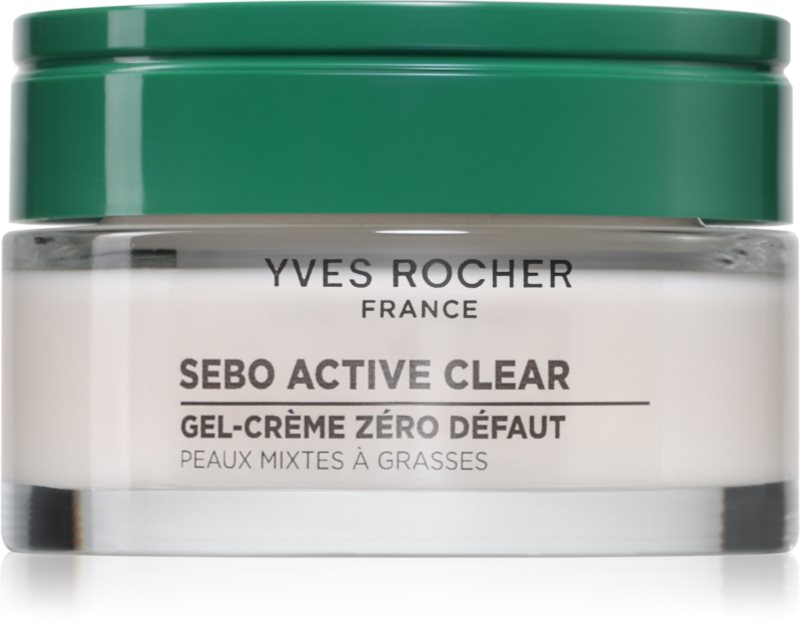 Yves Rocher Sebo Active Clear gel crema impotriva imperfectiunilor pielii 50 ml