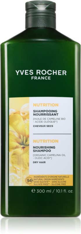 Yves Rocher Nutrition sampon hranitor