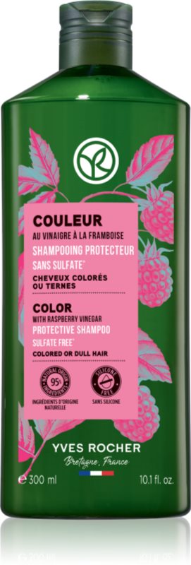 Yves Rocher Couleur șampon pentru păr vopsit 300 ml