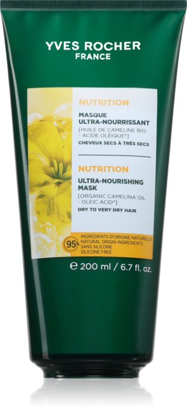 Yves Rocher Nutrition masca de par hranitoare 200 ml