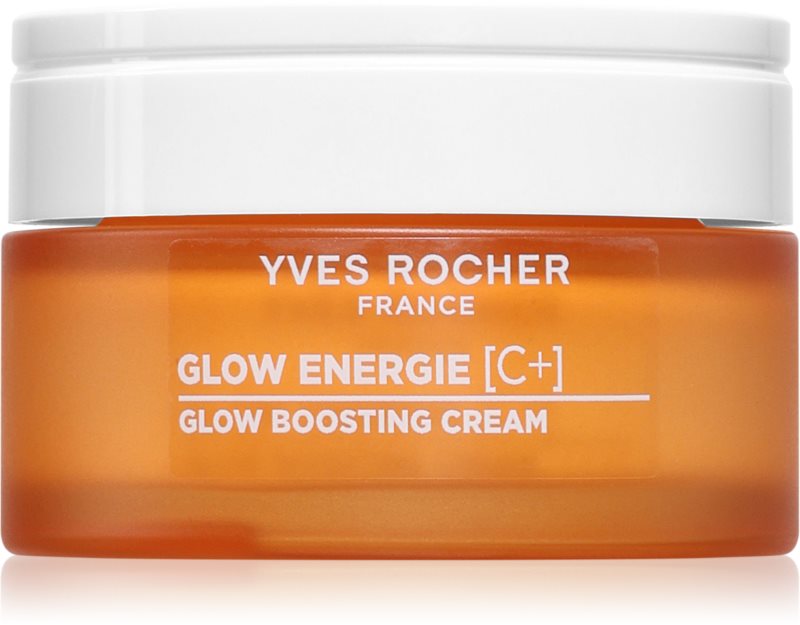 Yves Rocher Glow Energie crema iluminatoare pentru protectia tenului 50 ml