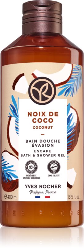 Yves Rocher Bain de Nature gel de dus hranitor