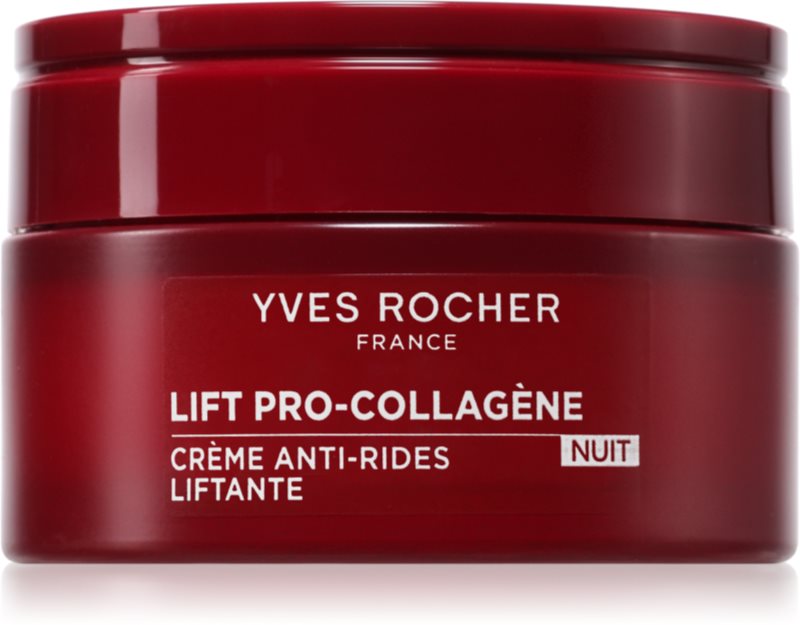 Yves Rocher LIFT PRO-COLLAGÈNE crema anti-rid de noapte cu efect matifiant 50 ml