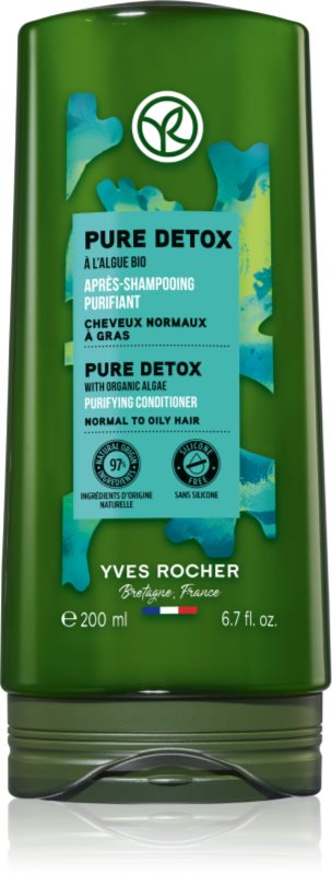 Yves Rocher Pure Detox Balsam de curățare 200 ml