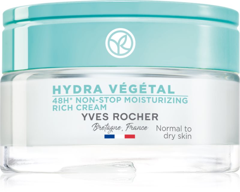 Yves Rocher Hydra Végétal cremă intens hidratantă 48 de ore 50 ml