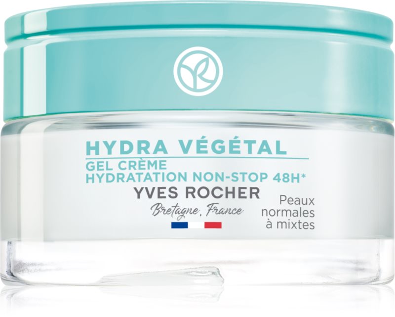 Yves Rocher Hydra Végétal cremă-gel înviorătoare 48 de ore 50 ml