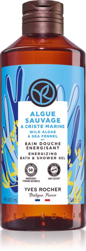 Yves Rocher Bain de Nature Gel de duș energizant 400 ml