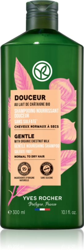 Yves Rocher Douceur sampon delicat with Organic Chestnut Milk 300 ml