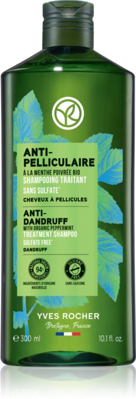 Yves Rocher ANTI-PELLICULAIRE sampon anti-matreata 300 ml