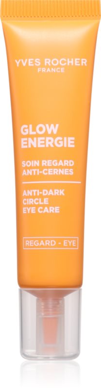 Yves Rocher Glow Energie stralucirea pielii impotriva pungilor de sub ochi 15 ml