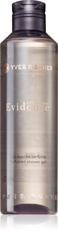 Yves Rocher Comme une Evidence gel parfumat pentru duș pentru femei 200 ml