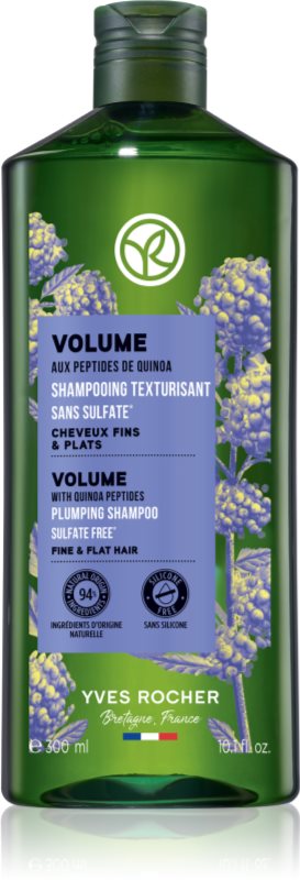 Yves Rocher Volume & Substance Șampon de curățare pentru volum 300 ml