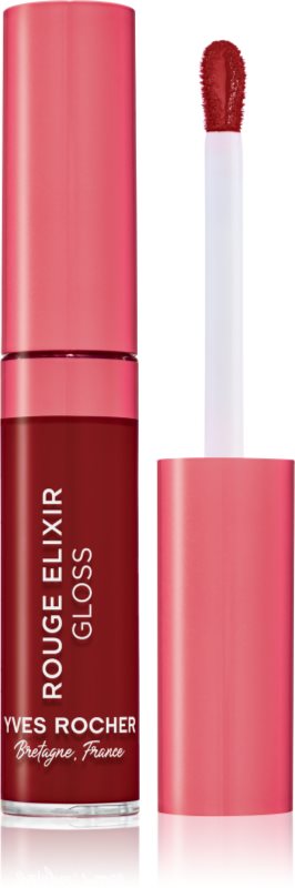 Yves Rocher Rouge Elixir lip gloss