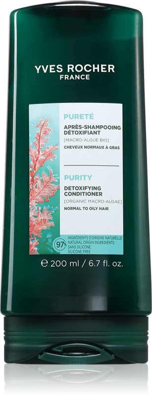 Yves Rocher Pureté balsam detoxifiant pentru curățare 200 ml