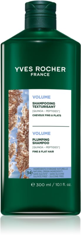 Yves Rocher Volume & Substance Șampon de curățare pentru volum 300 ml