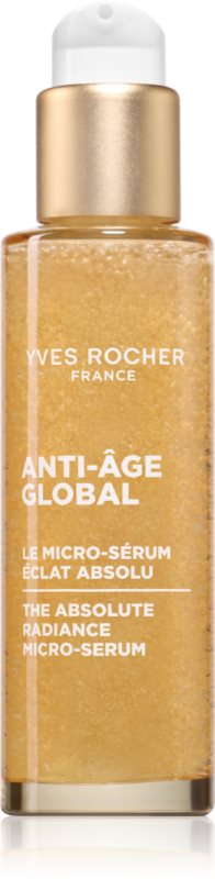 Yves Rocher Anti-Age Global ser cu efect iluminator cu micro-perle 30 ml