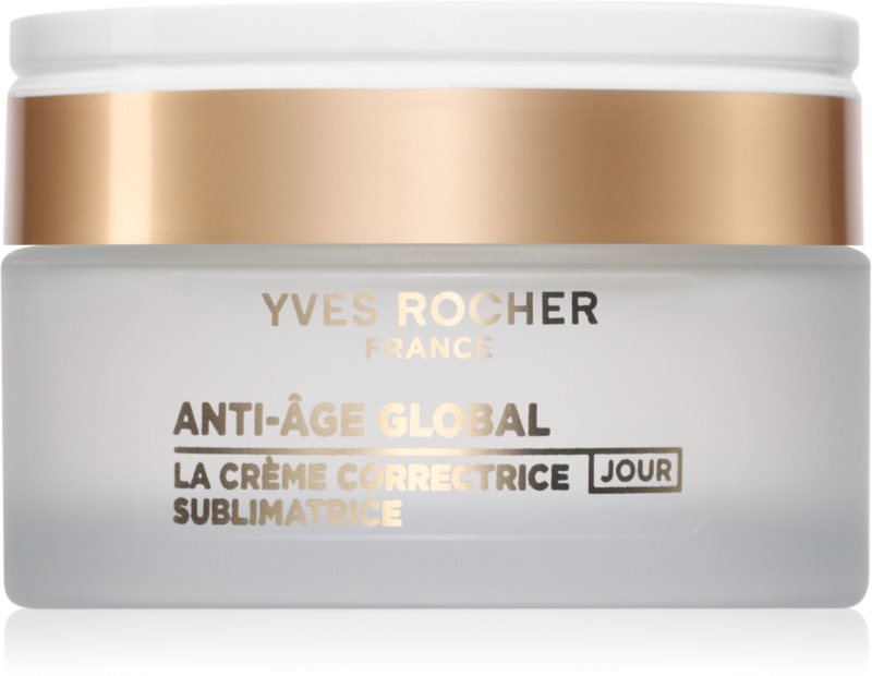 Yves Rocher Anti-Age Global crema de zi revitalizanta antirid 50 ml