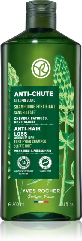 Yves Rocher ANTI-CHUTE șampon stimuleaza cresterea parului 300 ml
