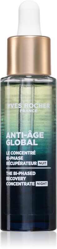 Yves Rocher Anti-Age Global ser bifazic pentru noapte 30 ml