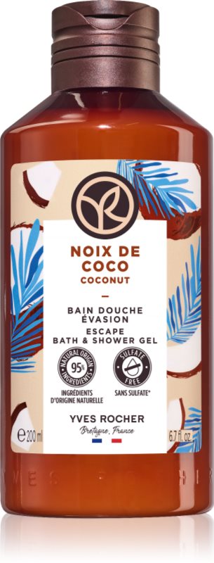 Yves Rocher Bain de Nature gel de dus hranitor