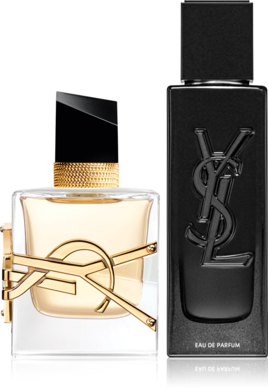 Yves Saint Laurent Libre & MYSLF Duo set unisex