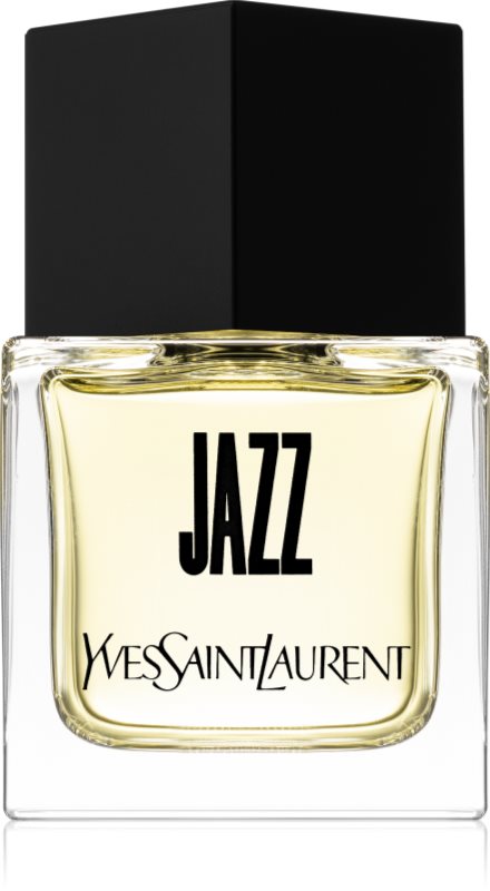 Yves Saint Laurent Jazz Eau de Toilette pentru bărbați 80 ml