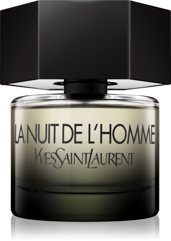 Yves Saint Laurent La Nuit de L'Homme Eau de Toilette pentru bărbați