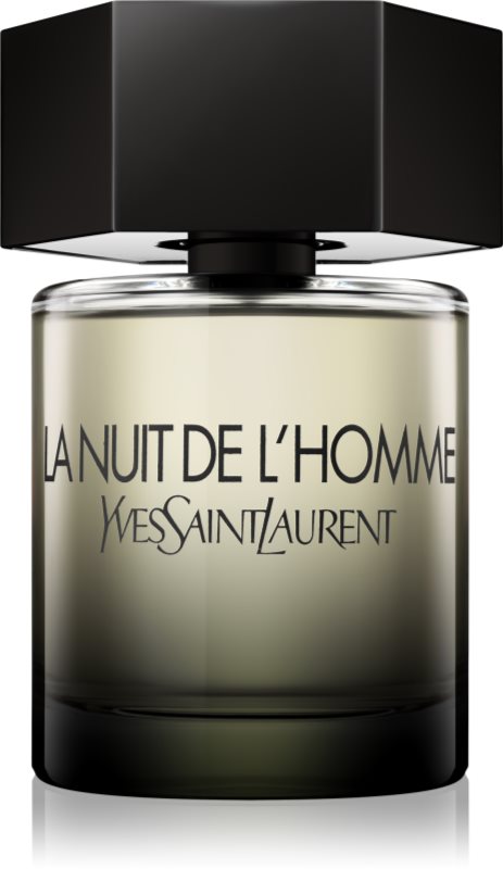 Yves Saint Laurent La Nuit de L'Homme Eau de Toilette pentru bărbați