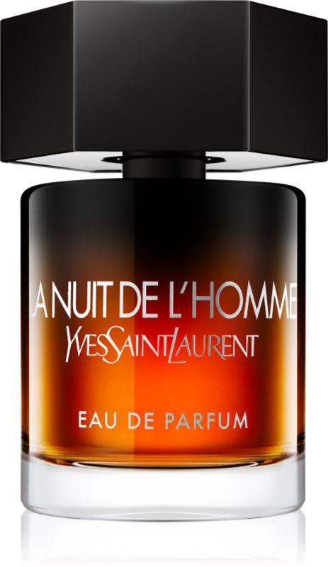 Yves Saint Laurent La Nuit de L'Homme Eau de Parfum pentru bărbați 100 ml