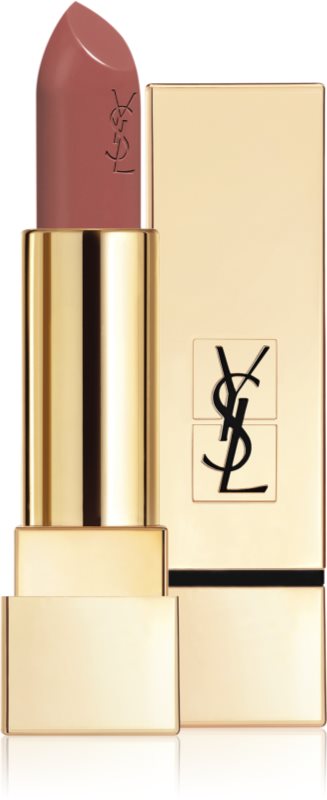 Yves Saint Laurent Rouge Pur Couture ruj cu efect de hidratare culoare 156 Nu Transgression 3.8 g