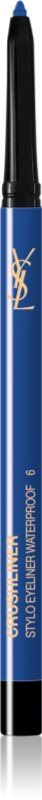 Yves Saint Laurent Crush Liner eyeliner khol culoare 06 Blue 0.35 g