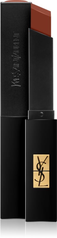 Yves Saint Laurent Rouge Pur Couture The Slim Velvet Radical ruj mat lichid, cu efect de piele