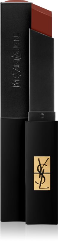 Yves Saint Laurent Rouge Pur Couture The Slim Velvet Radical ruj mat lichid, cu efect de piele