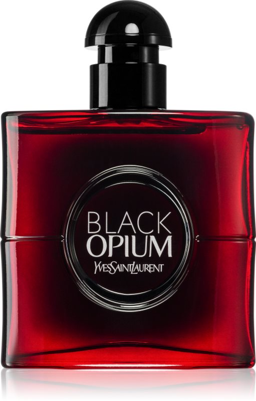 Yves Saint Laurent Black Opium Over Red Eau de Parfum pentru femei